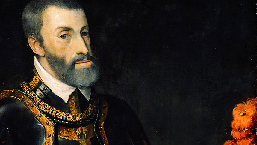  Crowning of Charles V
